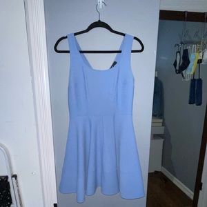 Home Before Daylight Periwinkle Dress